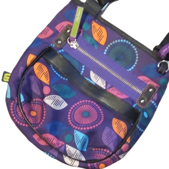 Lillybloom Purple colorful cute crossbody bag. - Picture 3 of 10